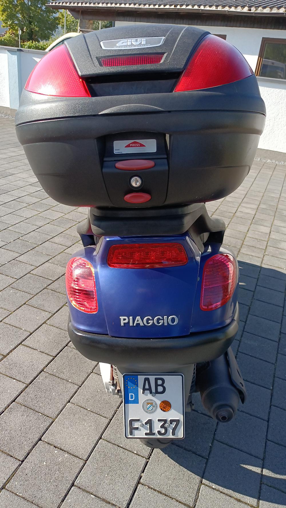 Motorrad verkaufen Piaggio X9 250 Ankauf